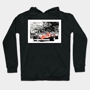 Villeneuve, Monaco GP, 1981. LF2 Hoodie